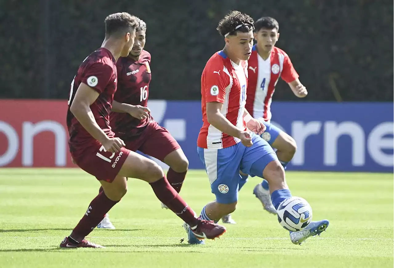 Paraguay y Venezuela no pasaron del empate en el inicio del hexagonal