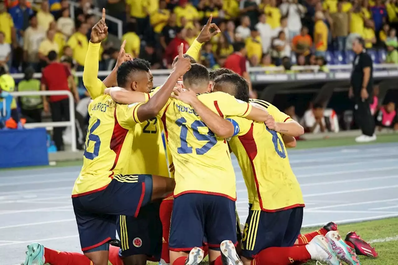 Vuelve la figura de la Sele: titular de Colombia contra Uruguay por el Sudamericano