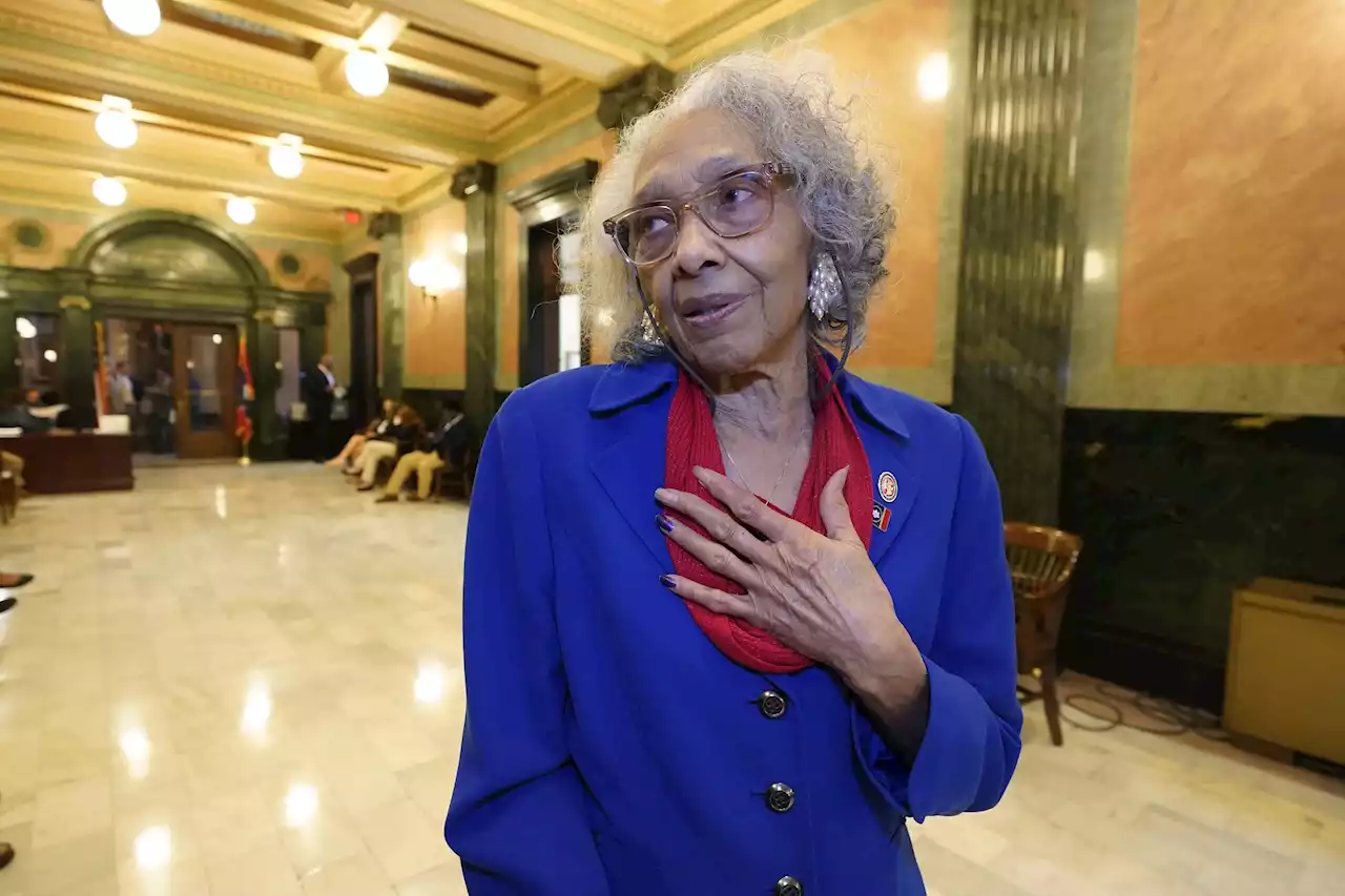 Mississippi's 1st Black woman legislator won't seek new term