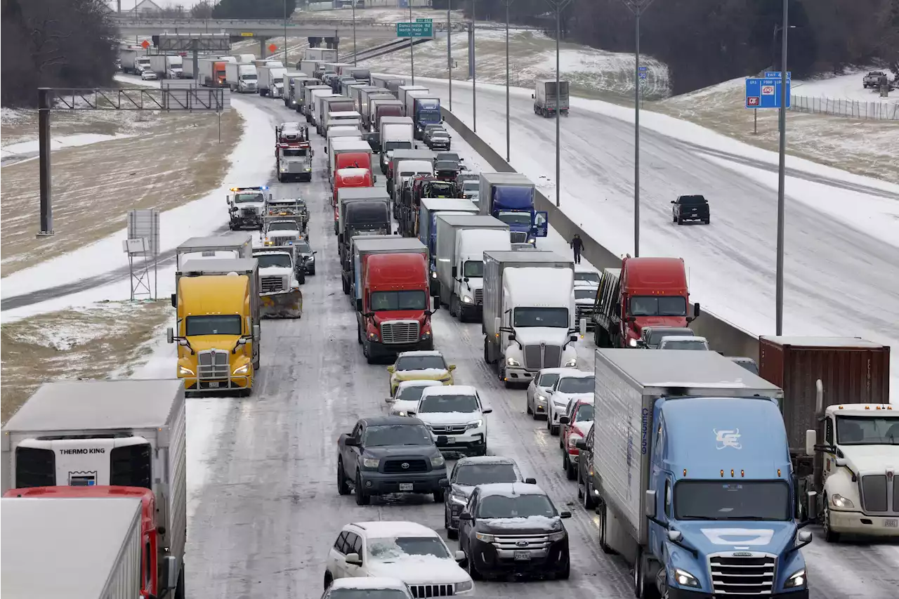 Winter storm causes 3rd day of dangerous, icy conditions