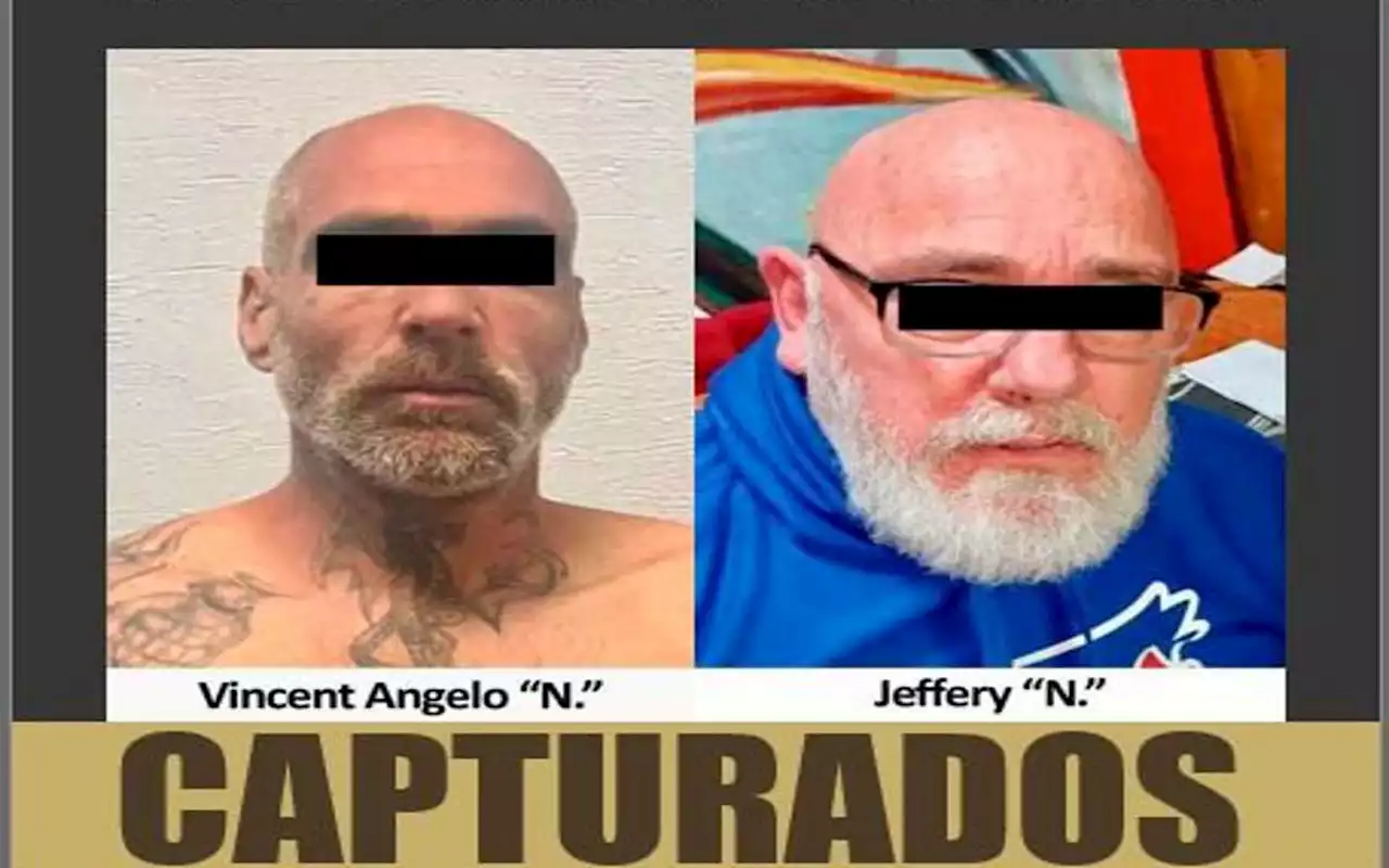 Detienen en Sonora a dos prófugos de la justicia estadounidense