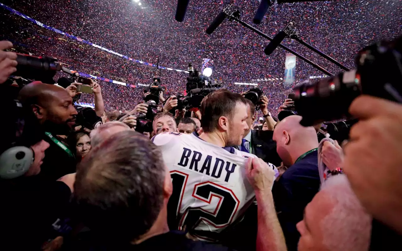 Tom Brady, de fan de 49ers y seleccionado 198 del Draft a ser conocido como el 'GOAT'