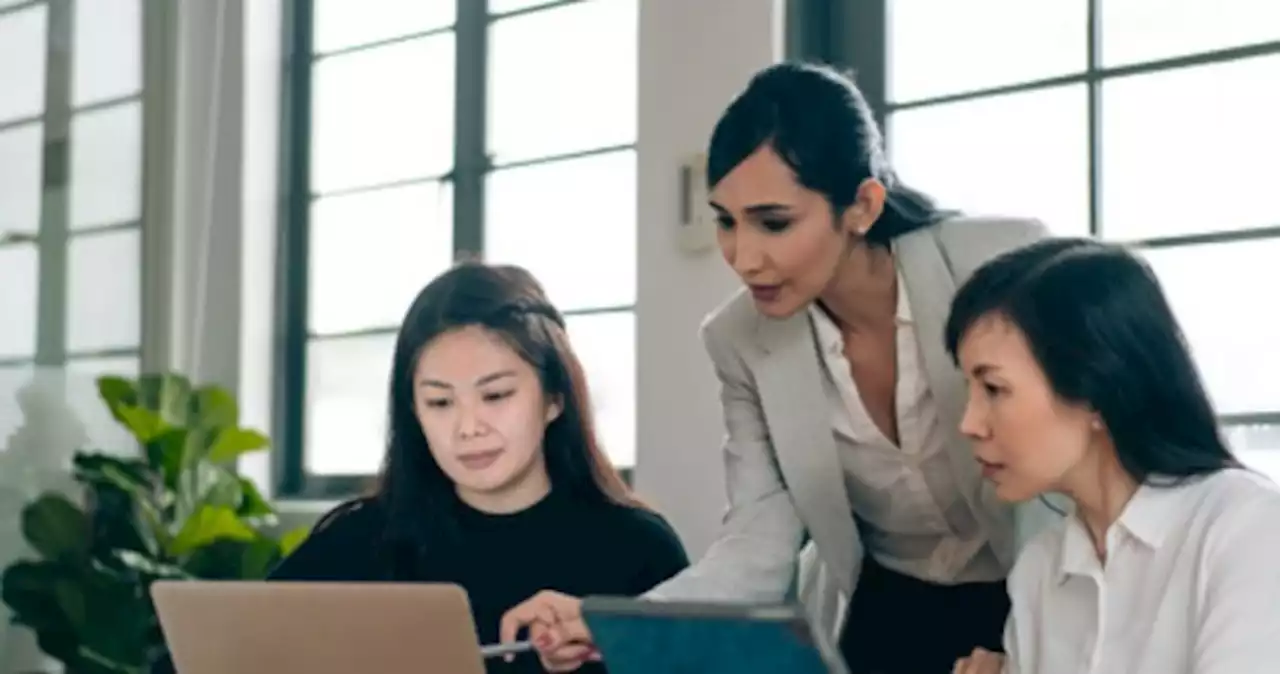 2023 survey shows that Singapore women are less likely than men to pursue career-related training