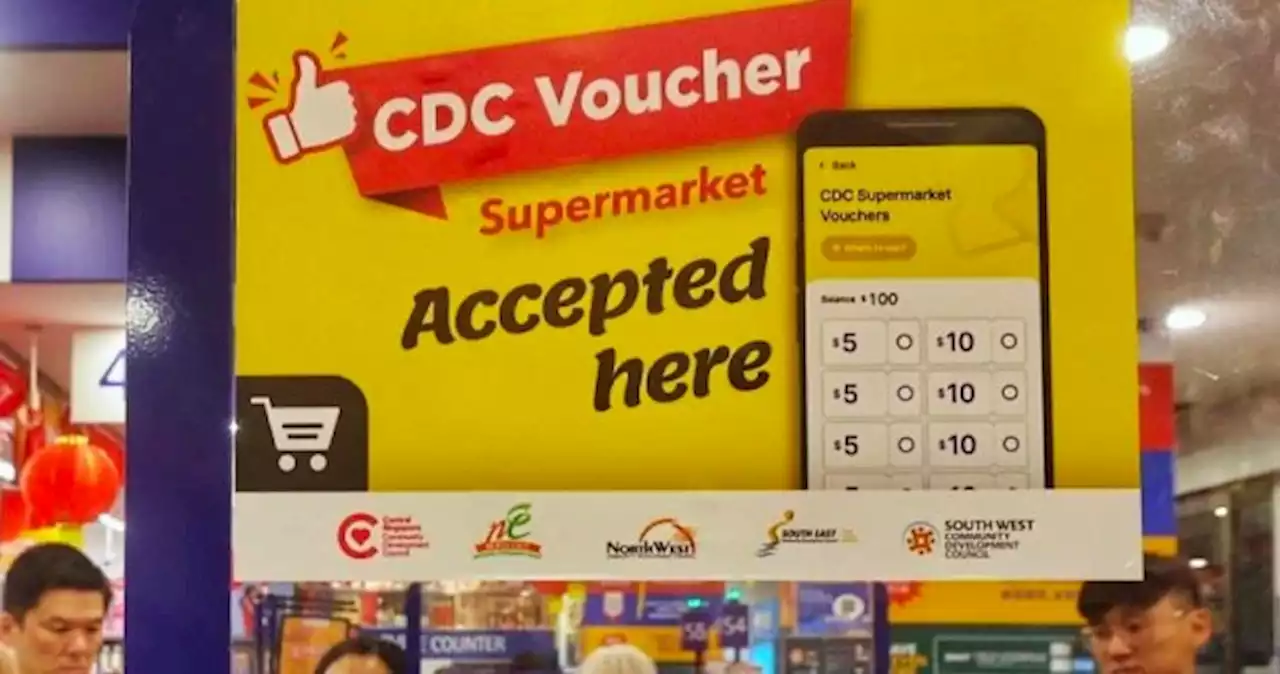 Going grocery shopping? You can now use CDC vouchers at Giant, Ang Mo Supermarket