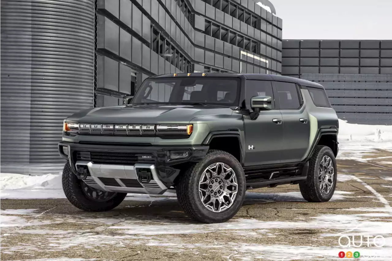 Production of the GMC Hummer EV SUV underway | Car News | Auto123