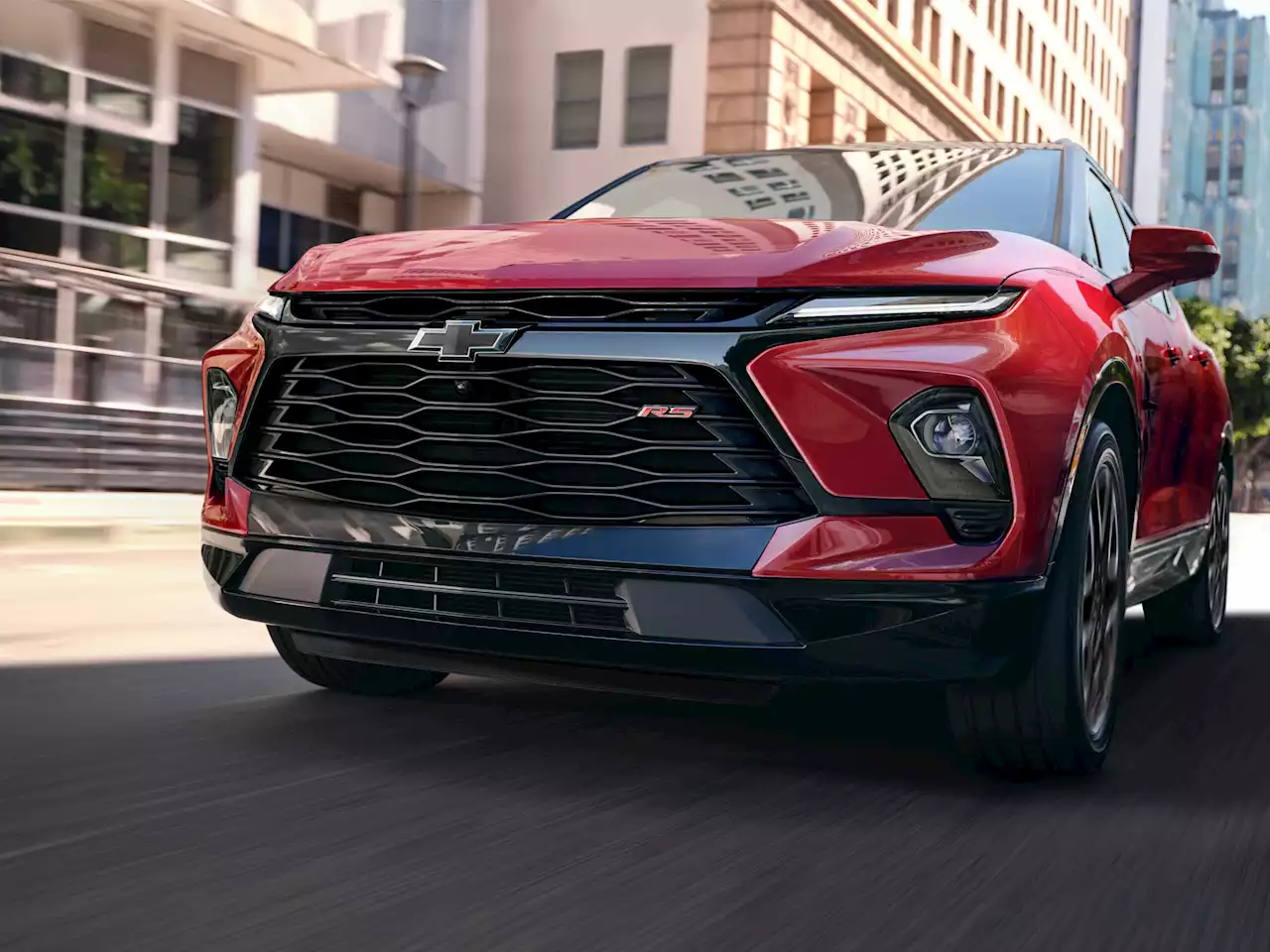 5 cosas que nos gustan de Chevrolet Blazer RS 2023