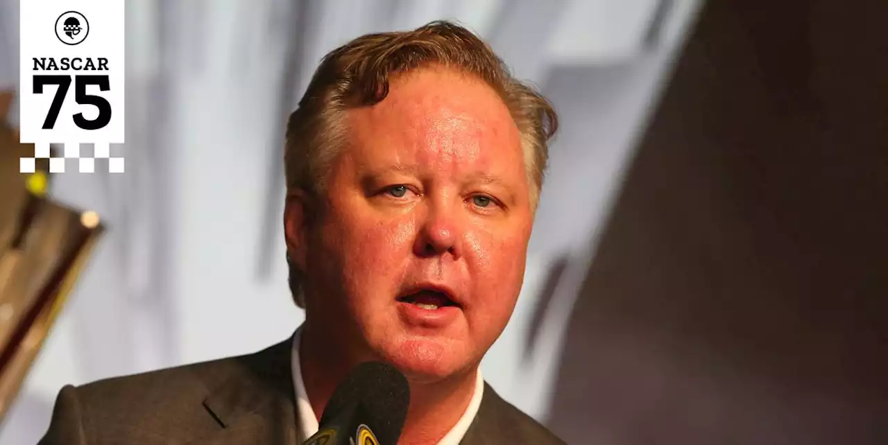 The Rise and Fall of NASCAR Innovator Brian France