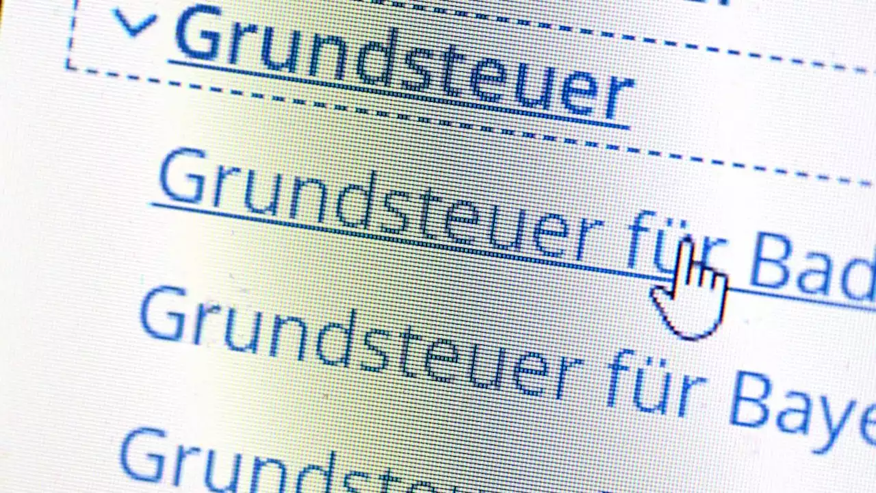 Steuer-Gewerkschaft kritisiert Verlängerung der Grundsteuerfrist in Bayern