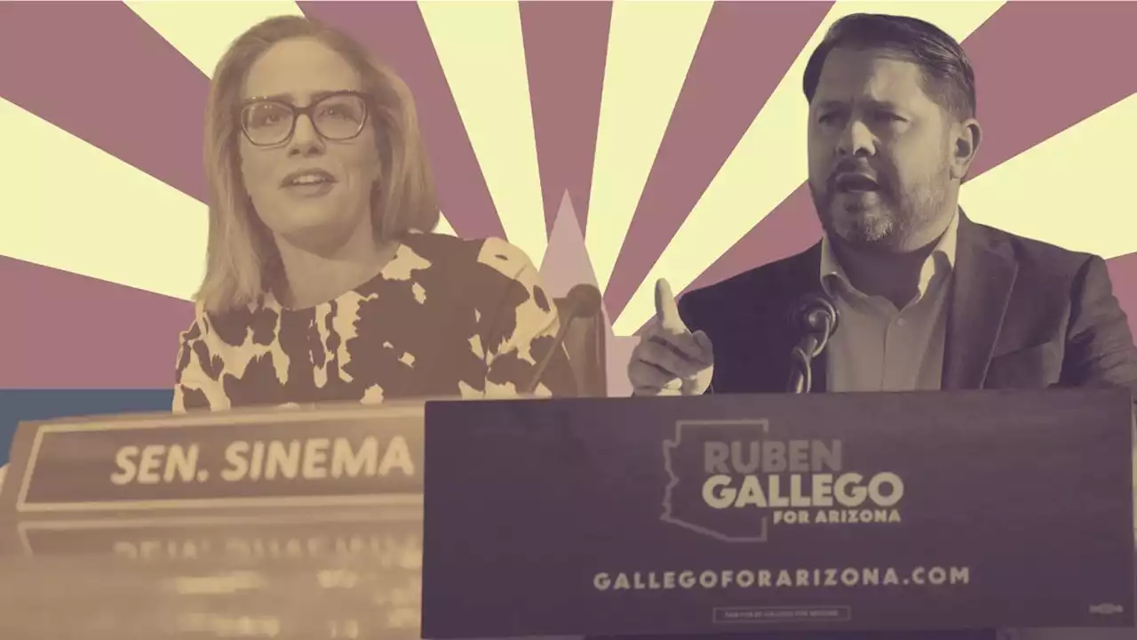 Clashing political styles: The Gaggle compares Sen. Kyrsten Sinema, Rep. Ruben Gallego