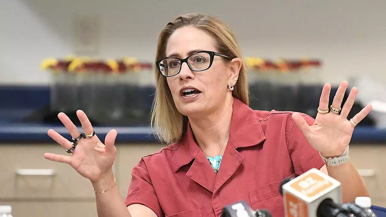 Is Sen. Kyrsten Sinema on her way to becoming politically irrelevant?