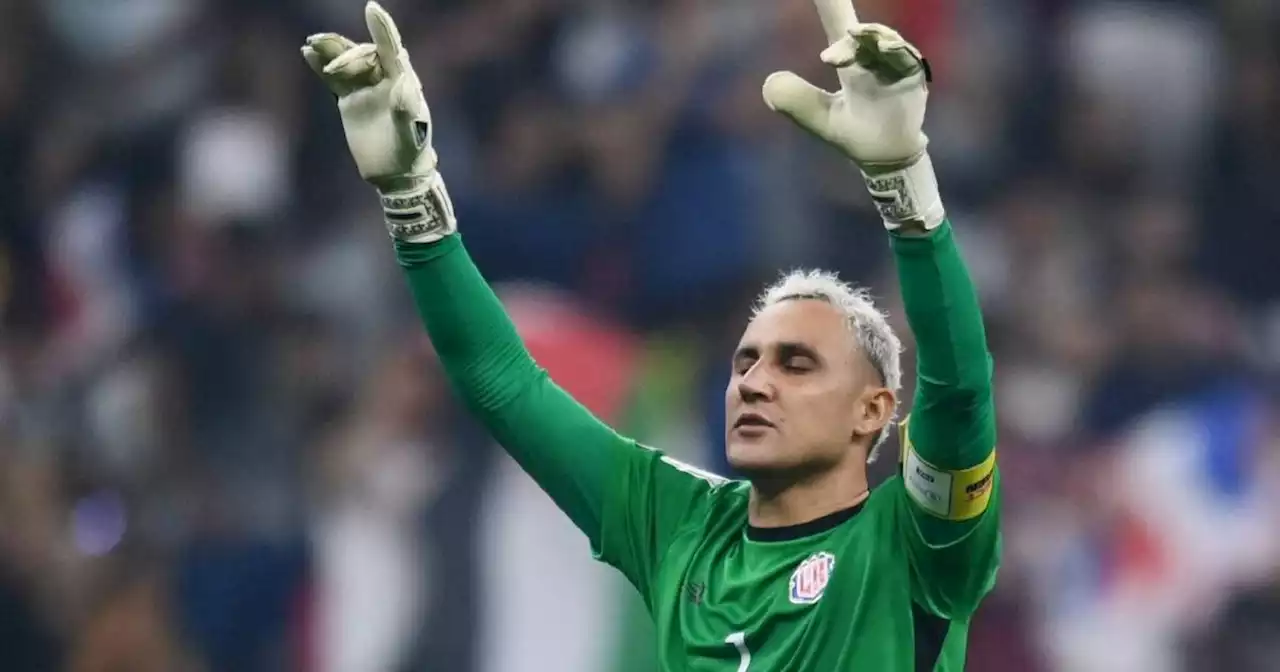 OFICIAL: Keylor Navas deja al PSG por la Premier League