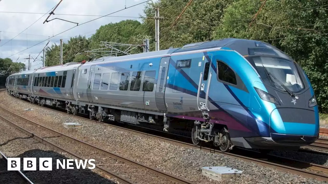 Train services across northern England to stop during two strike days