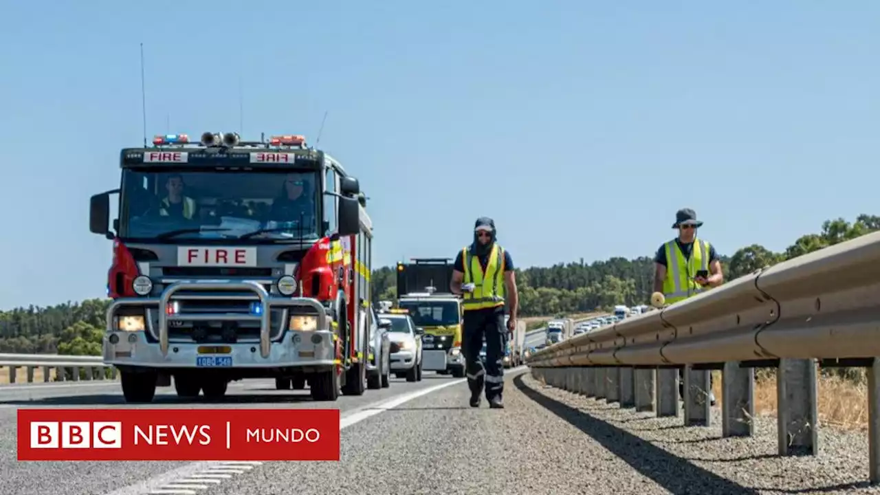 Encuentran la cápsula radioactiva que había desatado una enorme búsqueda en Australia - BBC News Mundo