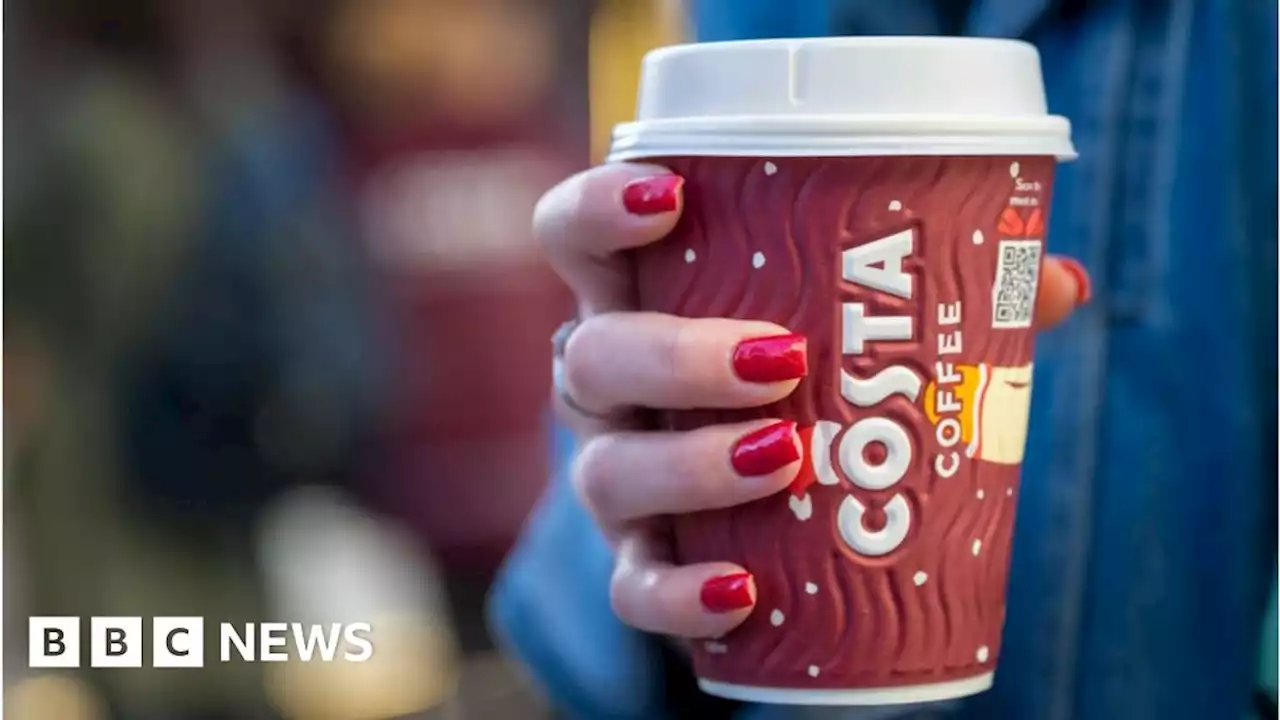 Costa cappuccino has five times more caffeine than Starbucks'