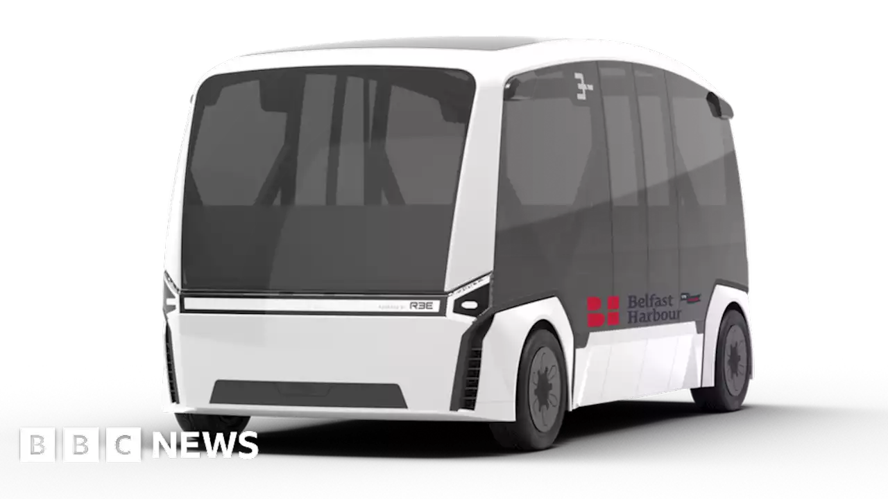 Driverless bus coming to Belfast Harbour Estate