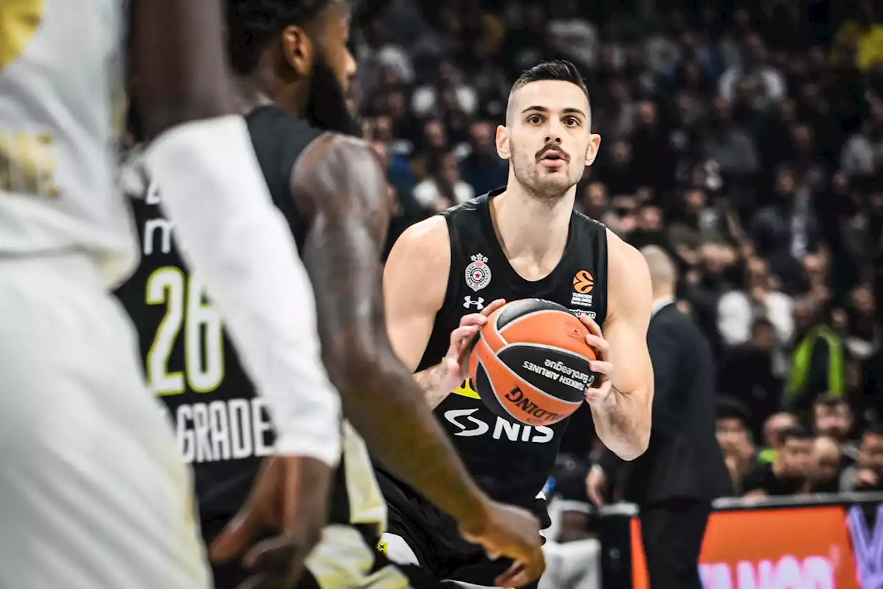 L'ASVEL a pris une leçon à Belgrade - BeBasket