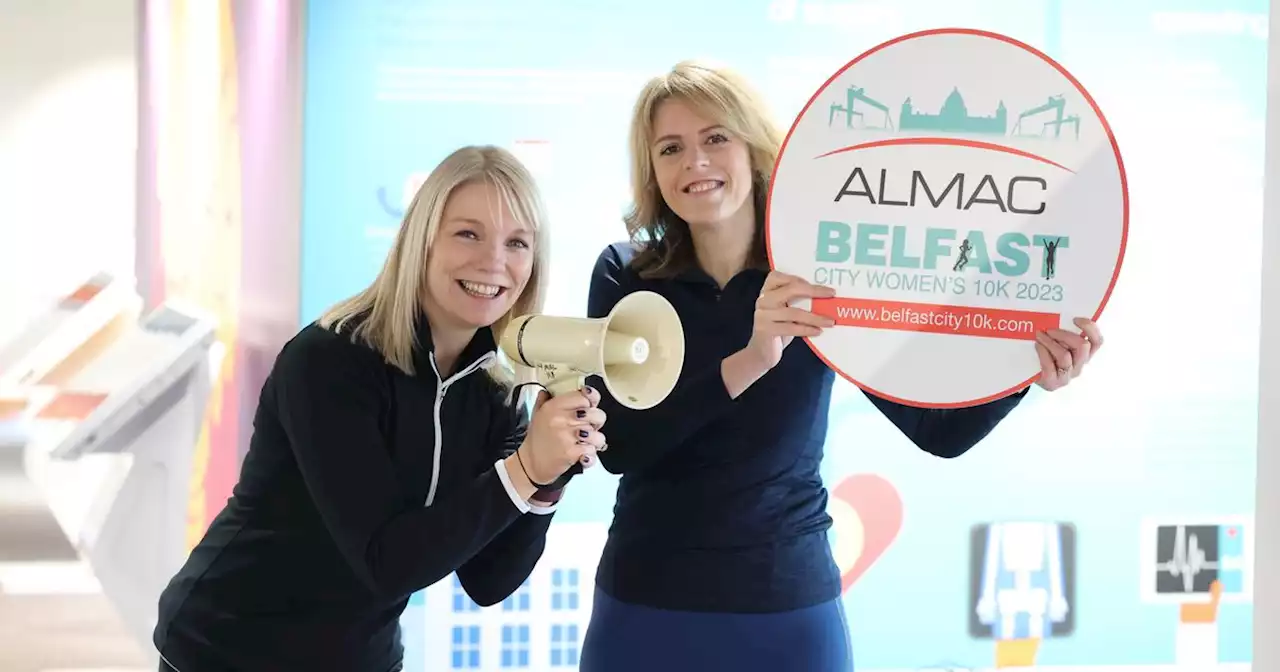 Belfast City Marathon launch women only event