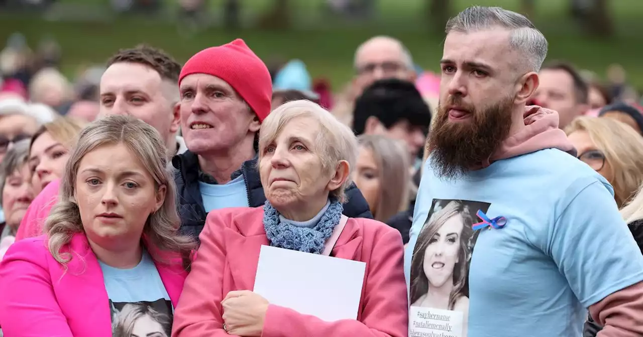 Natalie McNally family to attend Dublin rally over violence against women