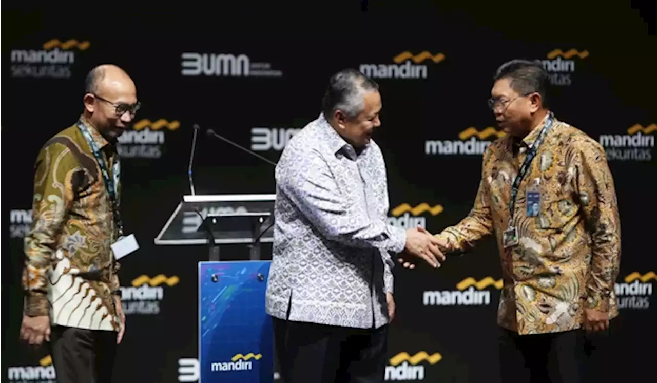 Bank Mandiri Komitmen Dorong Laju Investasi di Indonesia