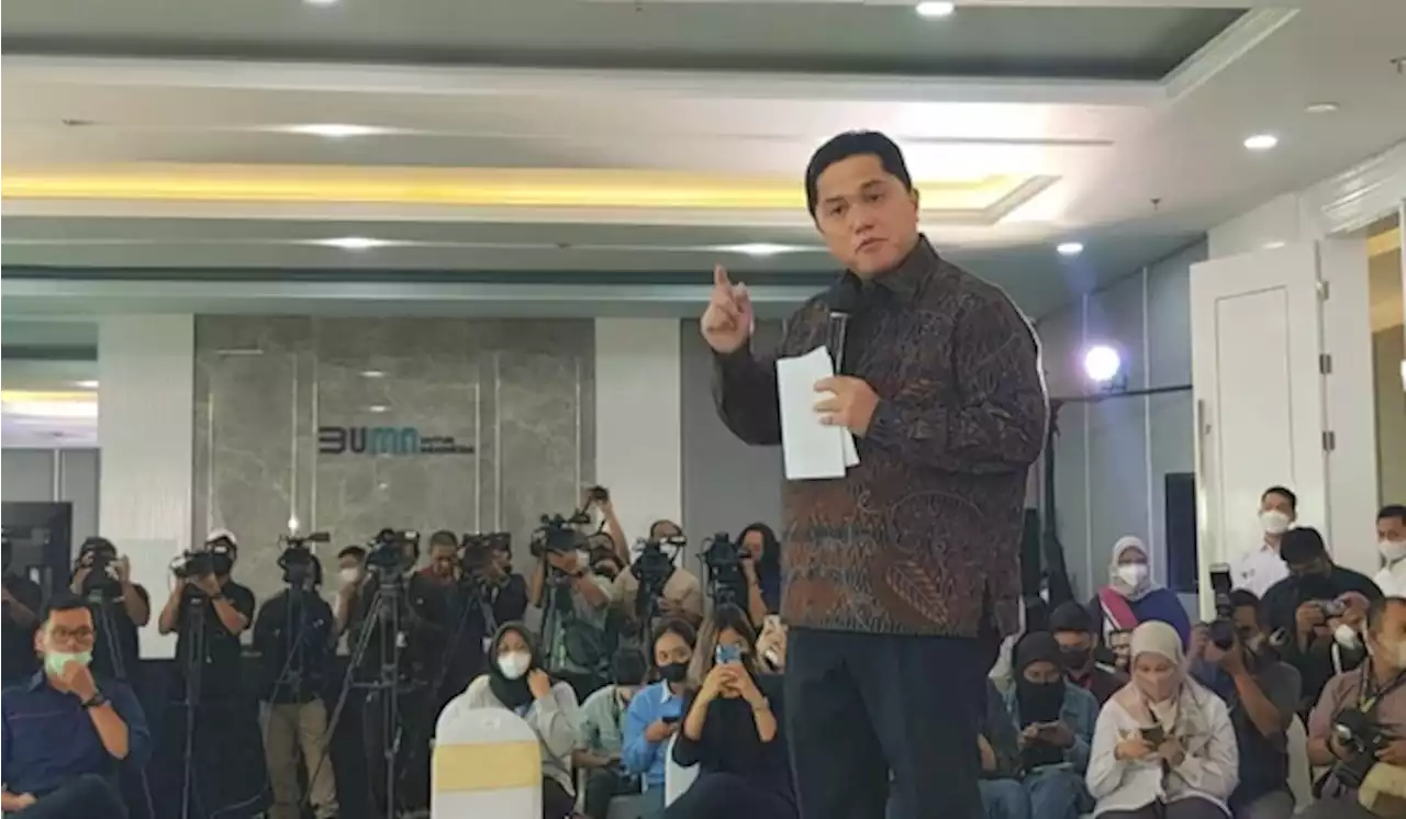 Erick Thohir Targetkan BUMN Investasi Rp 127 triliun di 2023