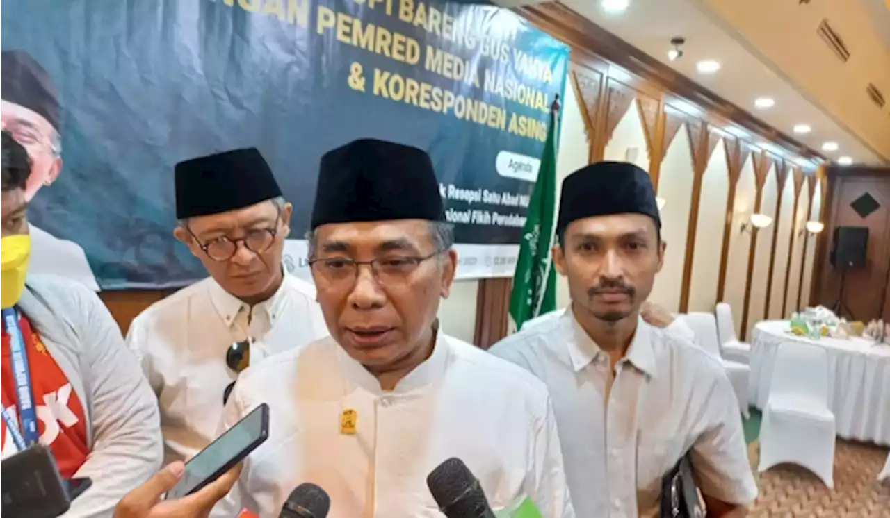 Polemik Biaya Haji, Gus Yahya: Wajib Bagi yang Mampu