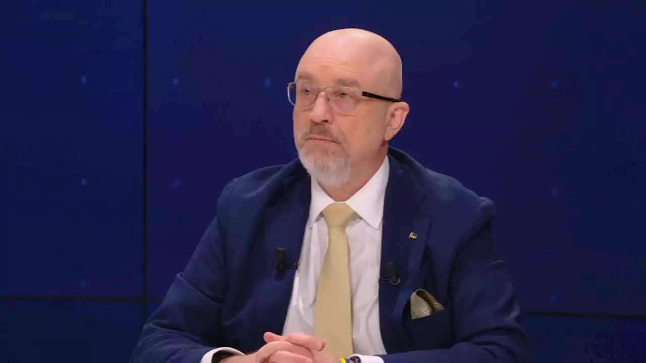 EN DIRECT - Suivez l'interview du ministre de la Défense ukrainien, Oleksiy Reznikov, sur BFMTV