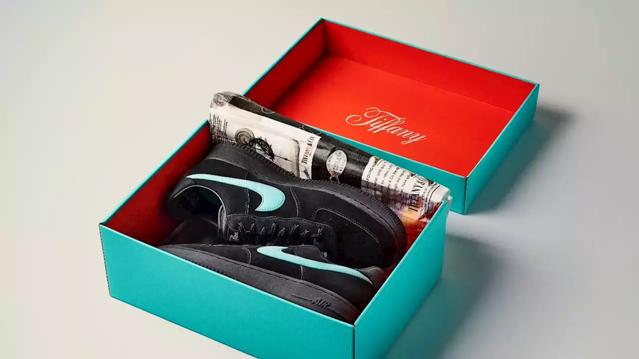 Nike x Tiffany & Co: la collaboration tant attendue enfin dévoilée.