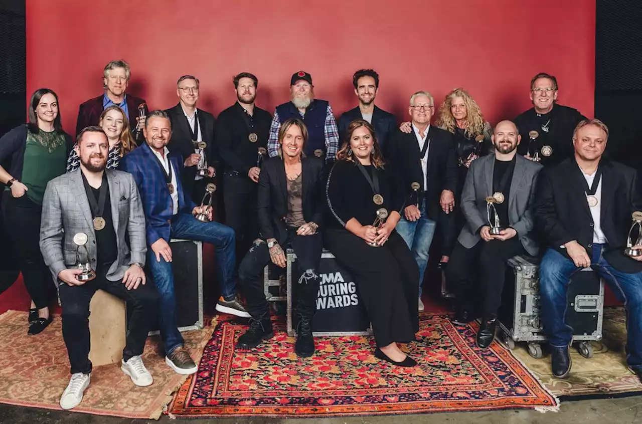 CMA Touring Awards Honor Country Music’s Tour Community