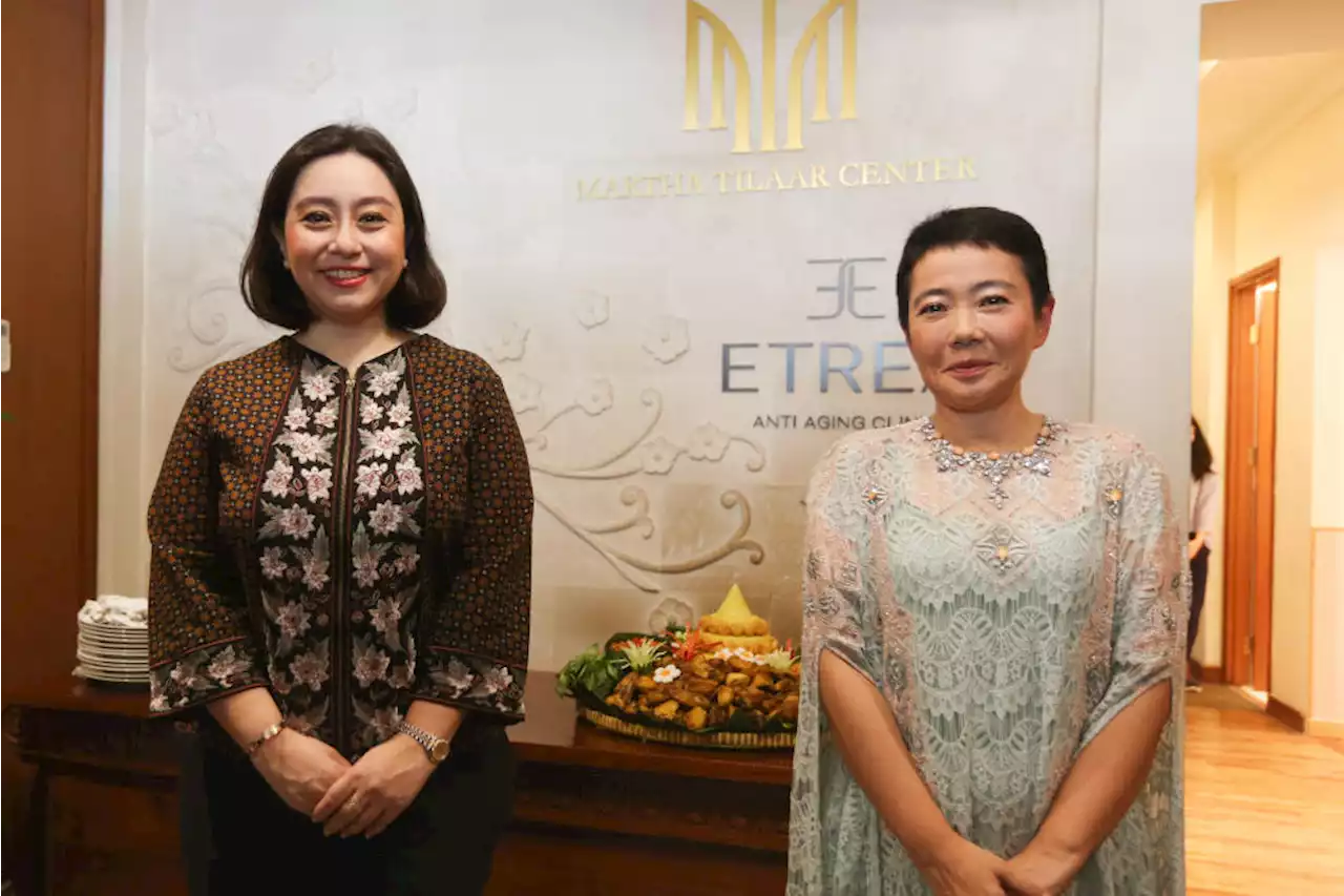 Berkolaborasi dengan Martha Tilaar Center, Etrea Anti Aging Clinic Bakal Buka Enam Cabang