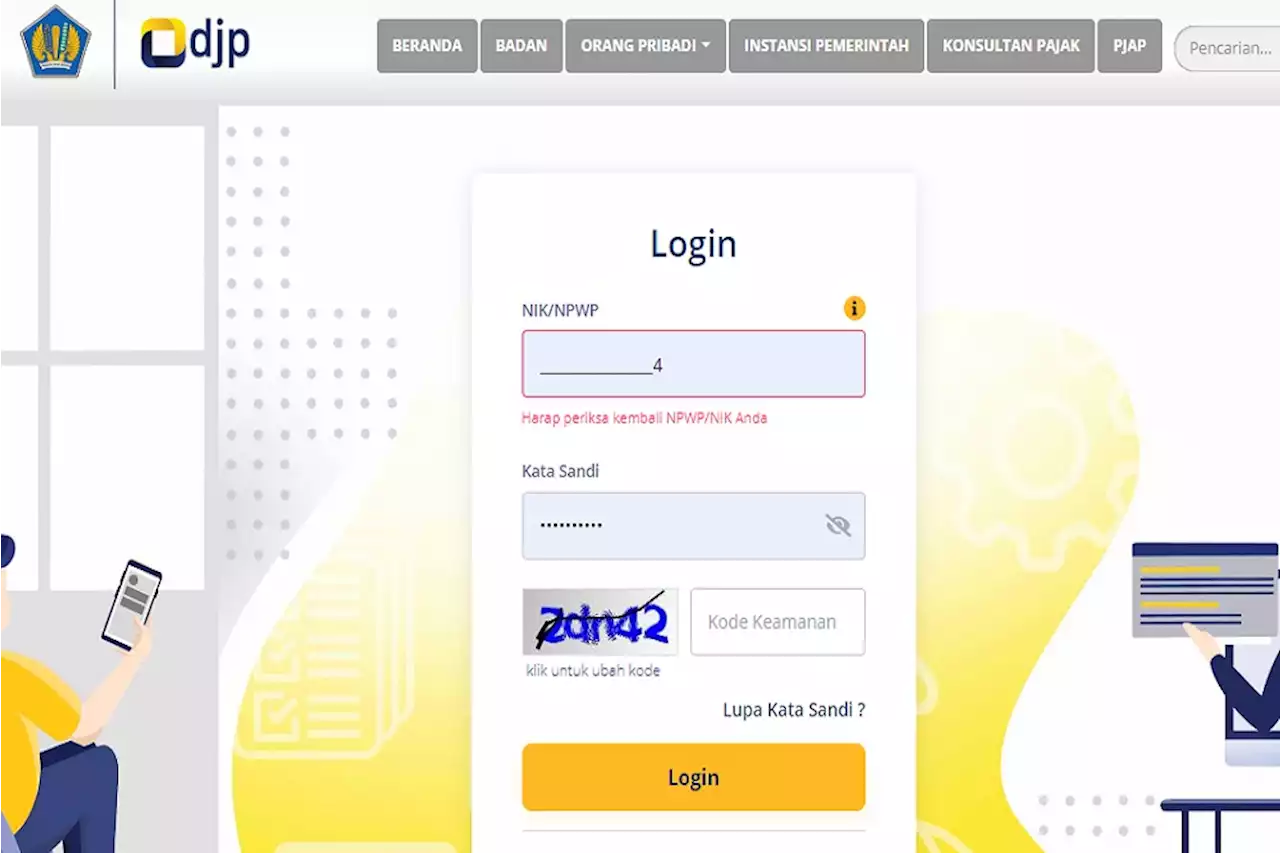 Lapor SPT Tahunan Lewat e-Form PDF, DJP Saran Gunakan Laptop