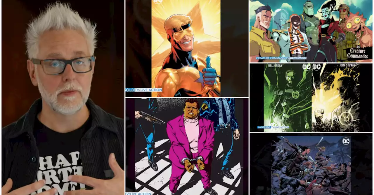 DC Studios: Gunn & Safran Unveil Their DCU Slate (BCTV Daily Dispatch)