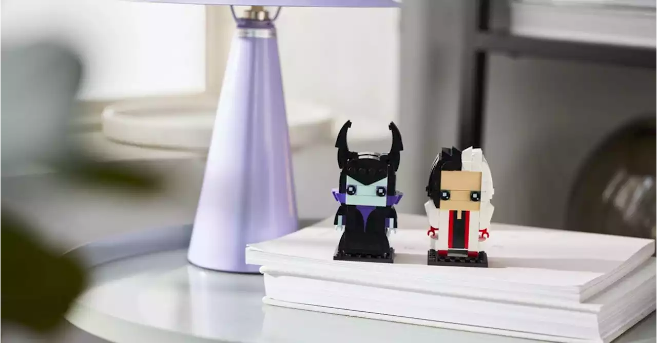 Disney Villains Bring Their Evil Plan to LEGO’s BrickHeadz Collection