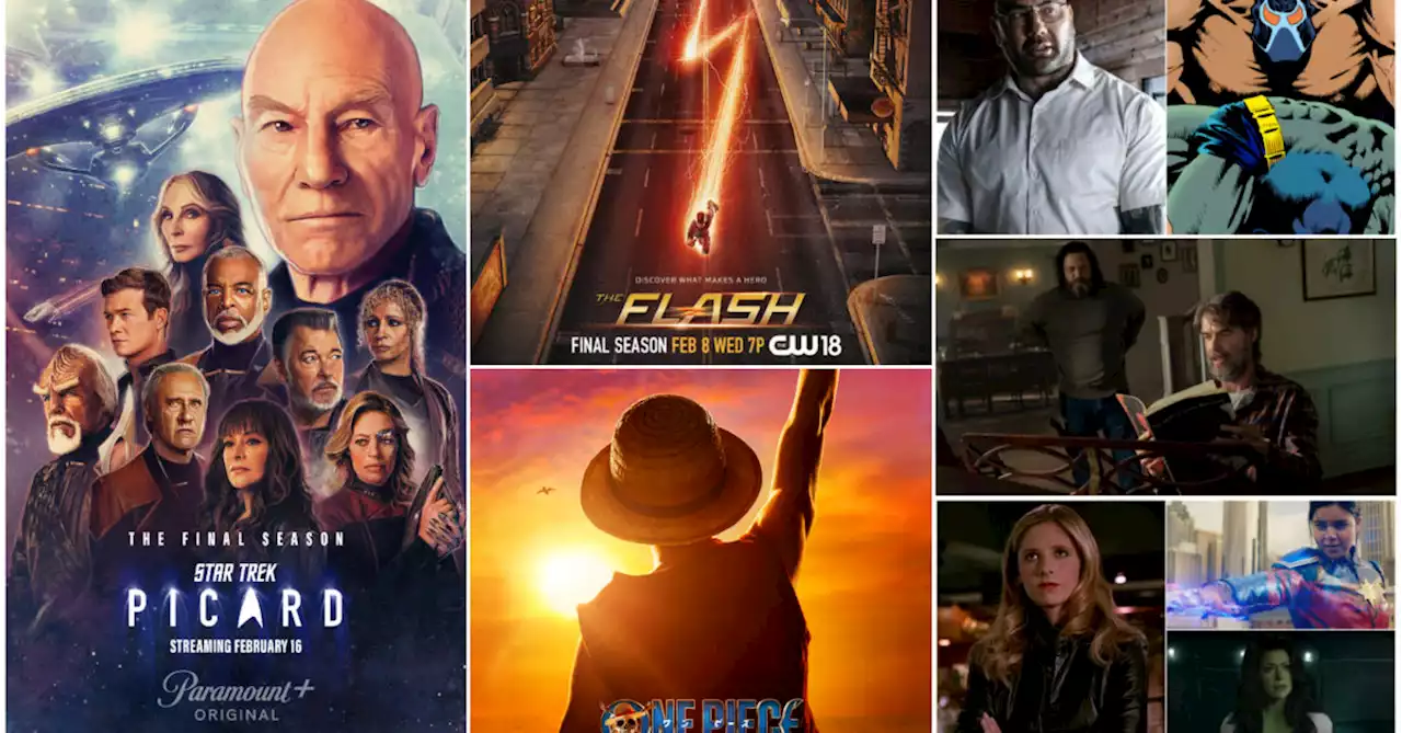 The Flash, The Last of Us, Picard, SMG/MCU, More: BCTV Daily Dispatch