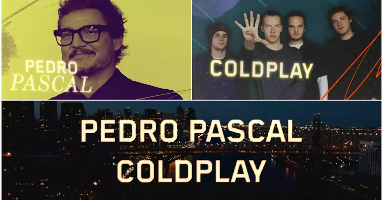 Saturday Night Live Welcomes Pedro Pascal & Coldplay to Studio 8H