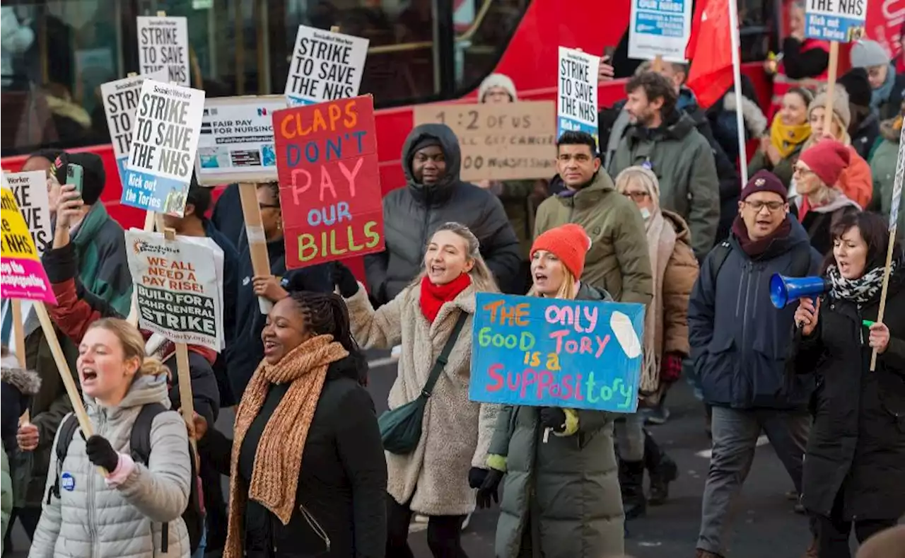 Größte Streiks seit Jahrzehnten in Großbritannien | Börsen-Zeitung