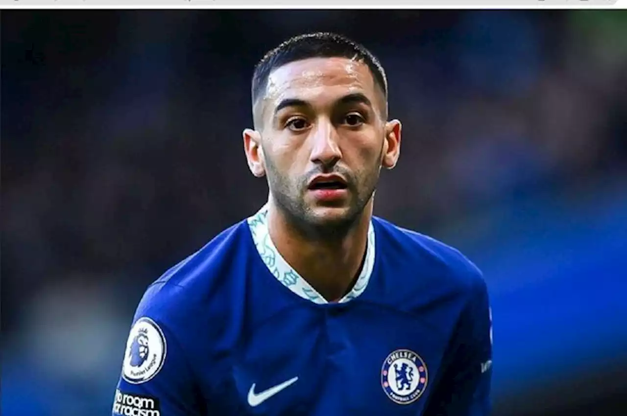 BREAKING NEWS - Chelsea Teledor, Transfer Hakim Ziyech ke PSG Terancam Batal - Bolasport.com