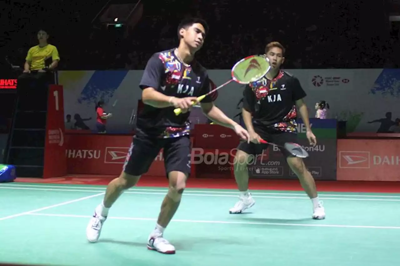 Hasil Thailand Masters 2023 - Sabar/Reza Takluk di Tangan Wakil Malaysia - Bolasport.com