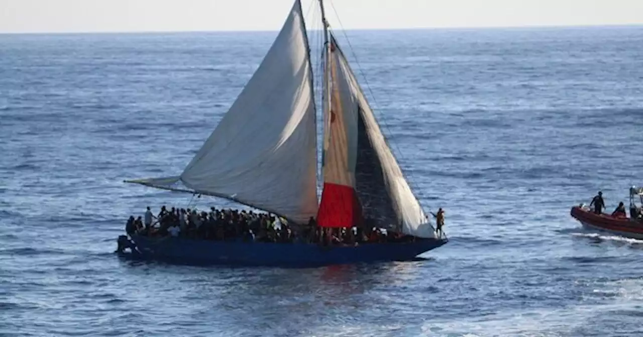 300 Migrants Rescued from Overloaded Sailing Vessel near Haitian Coast