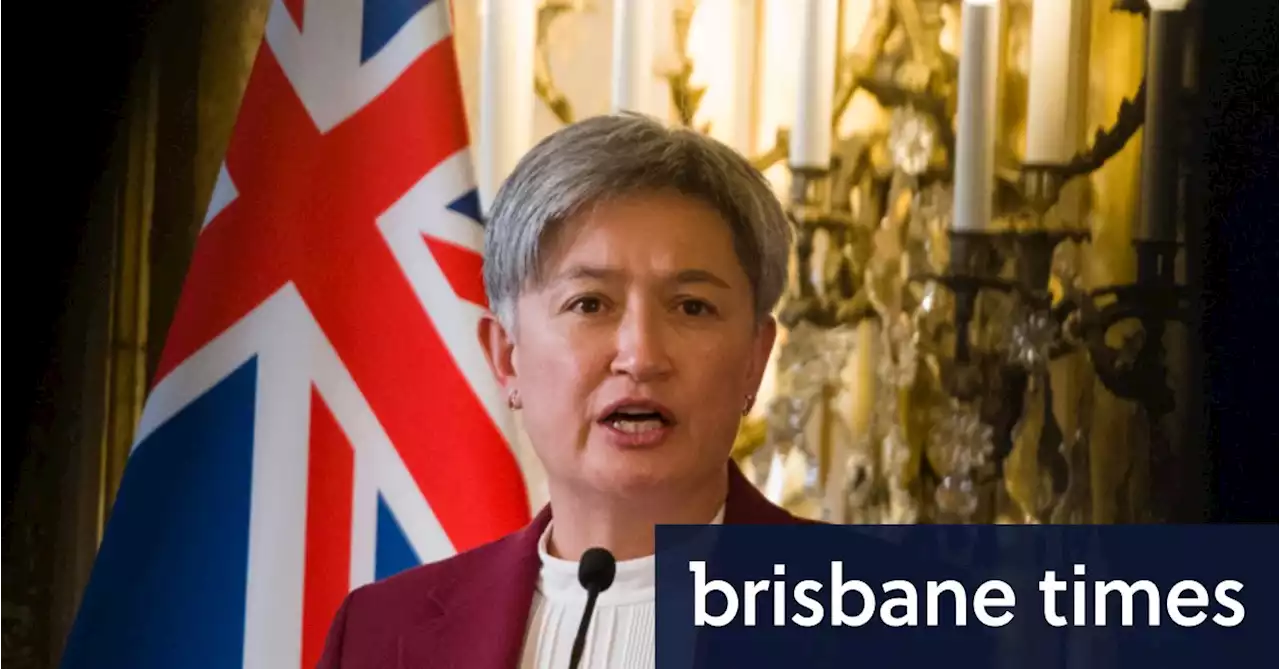 Penny Wong tells Britain to confront its colonial past