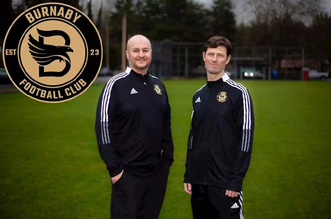 Julian, Tregonning named Burnaby FC technical directors