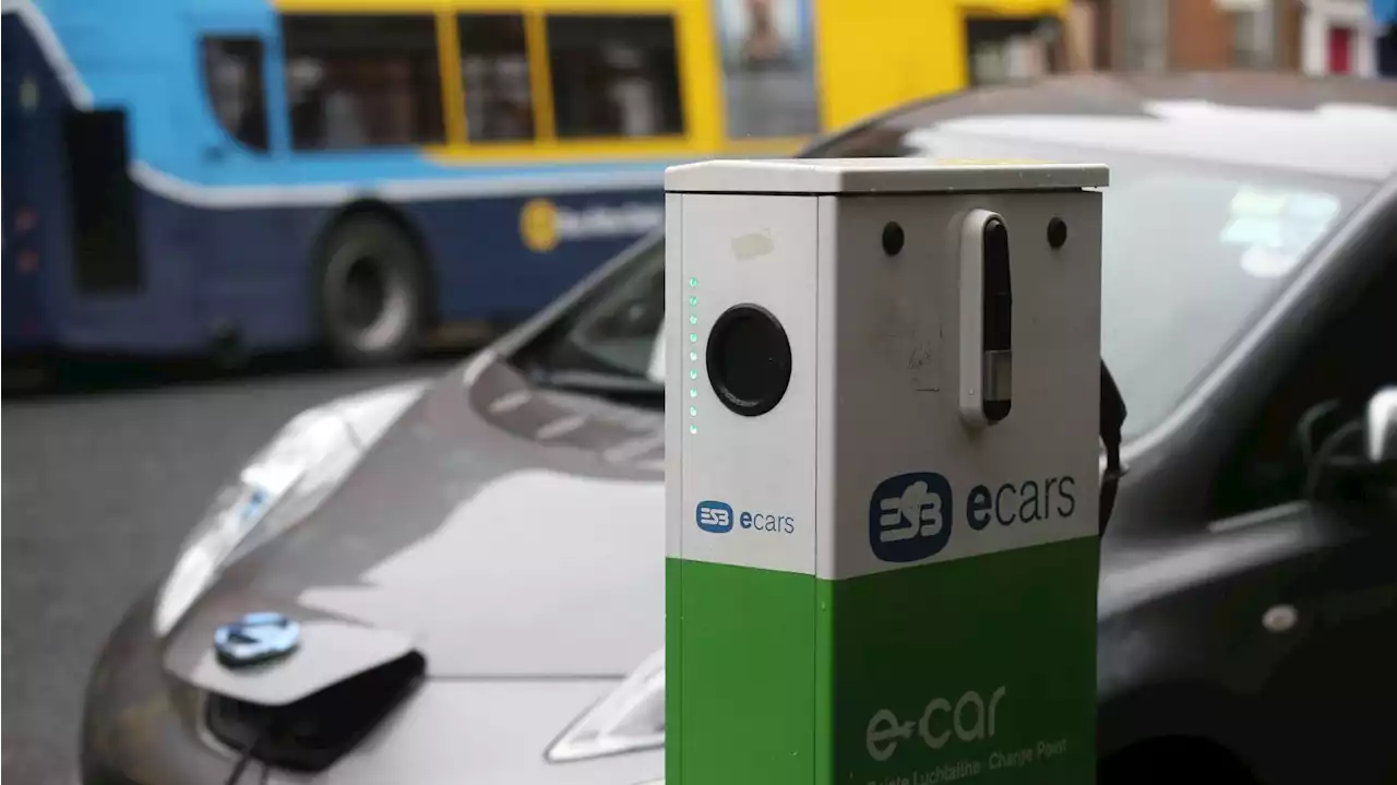 New record for Irish electric vehicles as sales surge by 36%