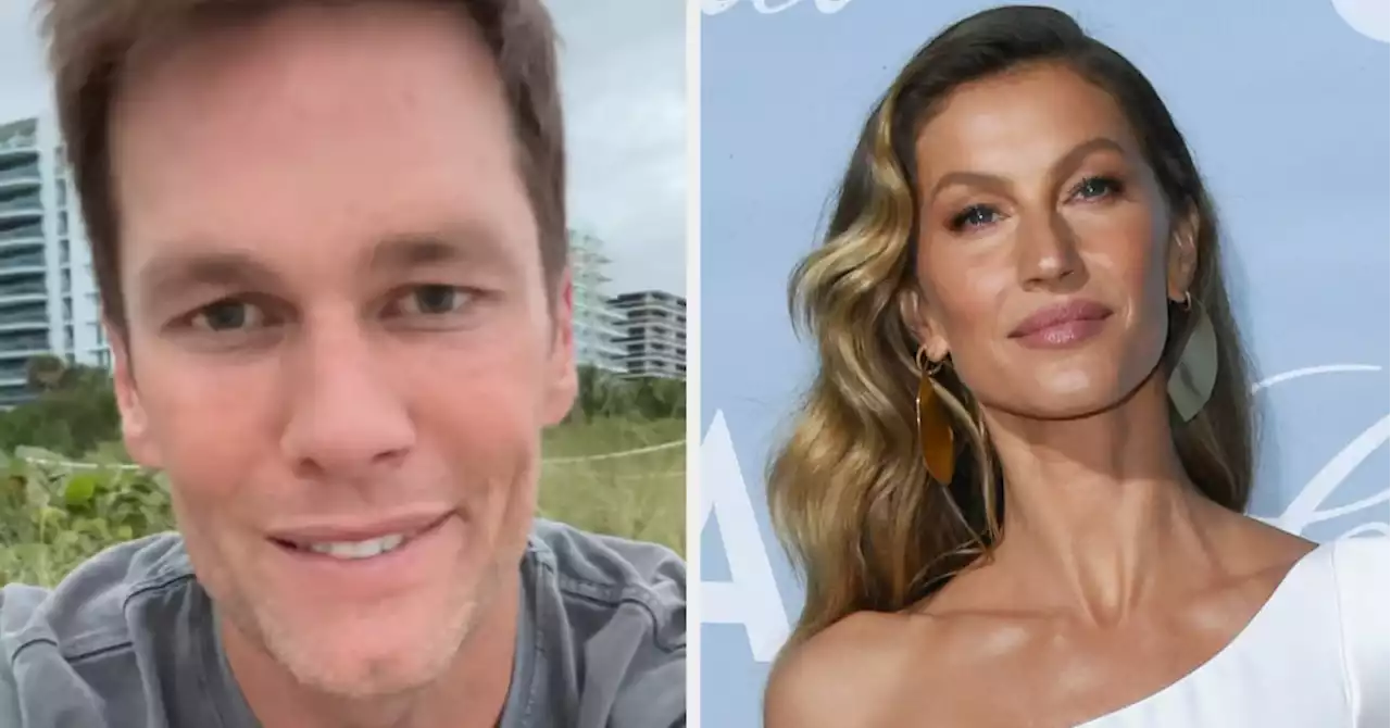 Gisele Bündchen Reacted To Tom Brady's Announcement That He's Retiring From The NFL Again