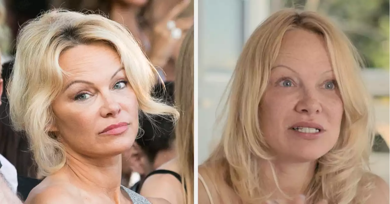 Pamela Anderson Opened Up About Being Raped When She Was 12 By A 25-Year-Old