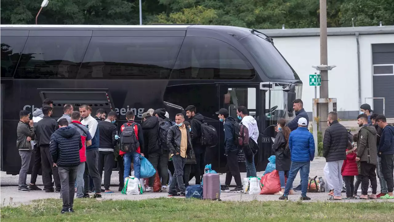 Brandenburger Landräte fordern Flüchtlings-Stopp