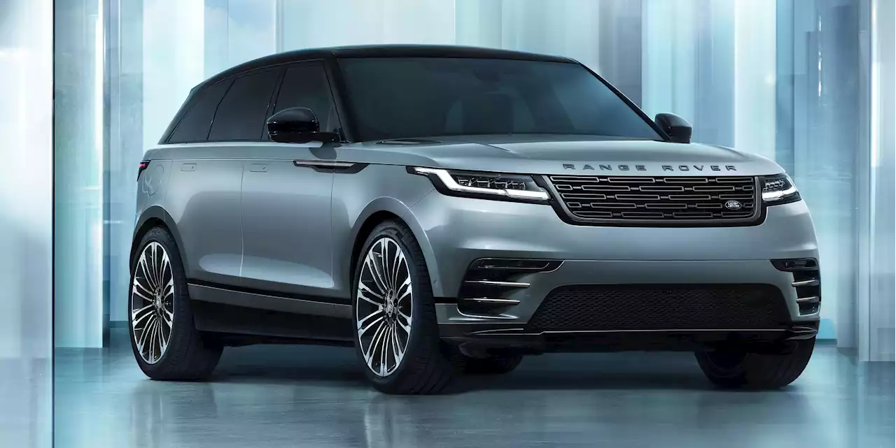 Range Rover Gives the 2024 Velar Updated Looks and a Big Screen