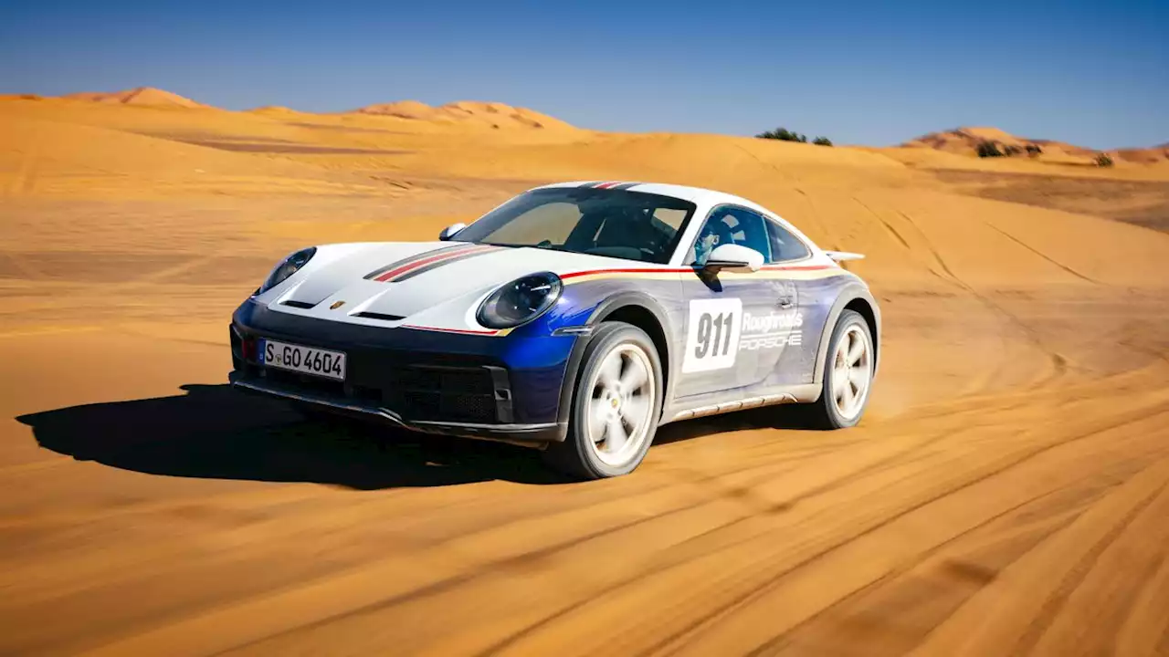 Porsche 911 Dakar review (2023): anyone for desert?