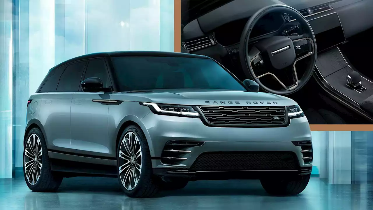 2024 Range Rover Velar Gains Mild Visual Updates, New Interior, And Improved PHEV | Carscoops