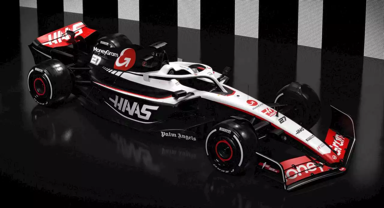 First Glance At The 2023 F1 Grid: Haas Unveils VF-23 Livery | Carscoops