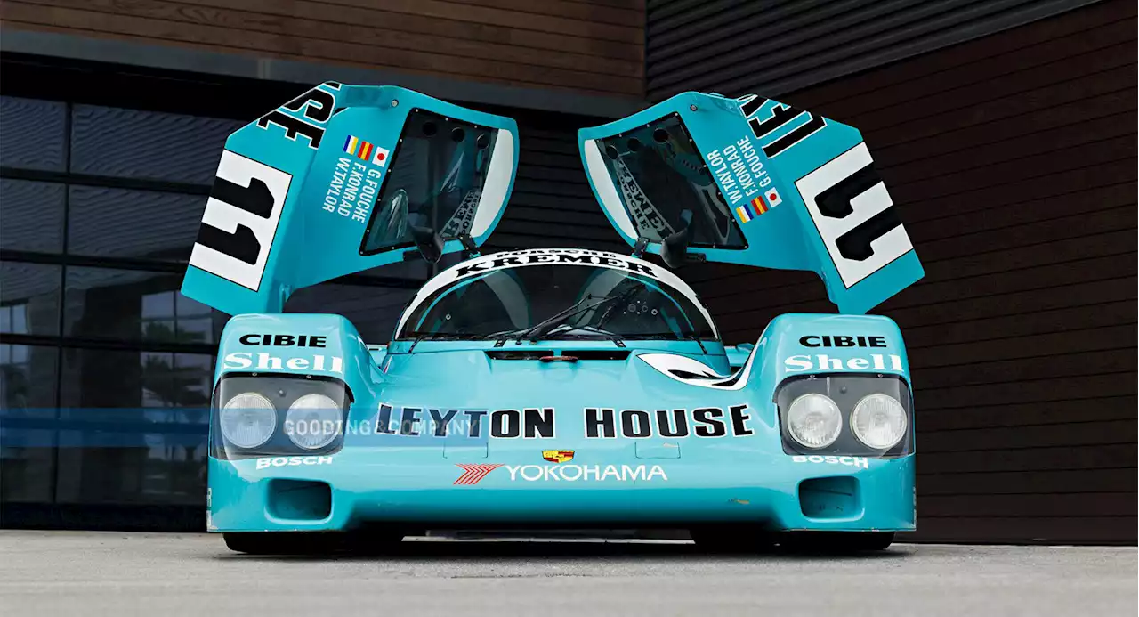 Unleash Your Inner Speed Demon With A 1987 Kremer Porsche 962C | Carscoops