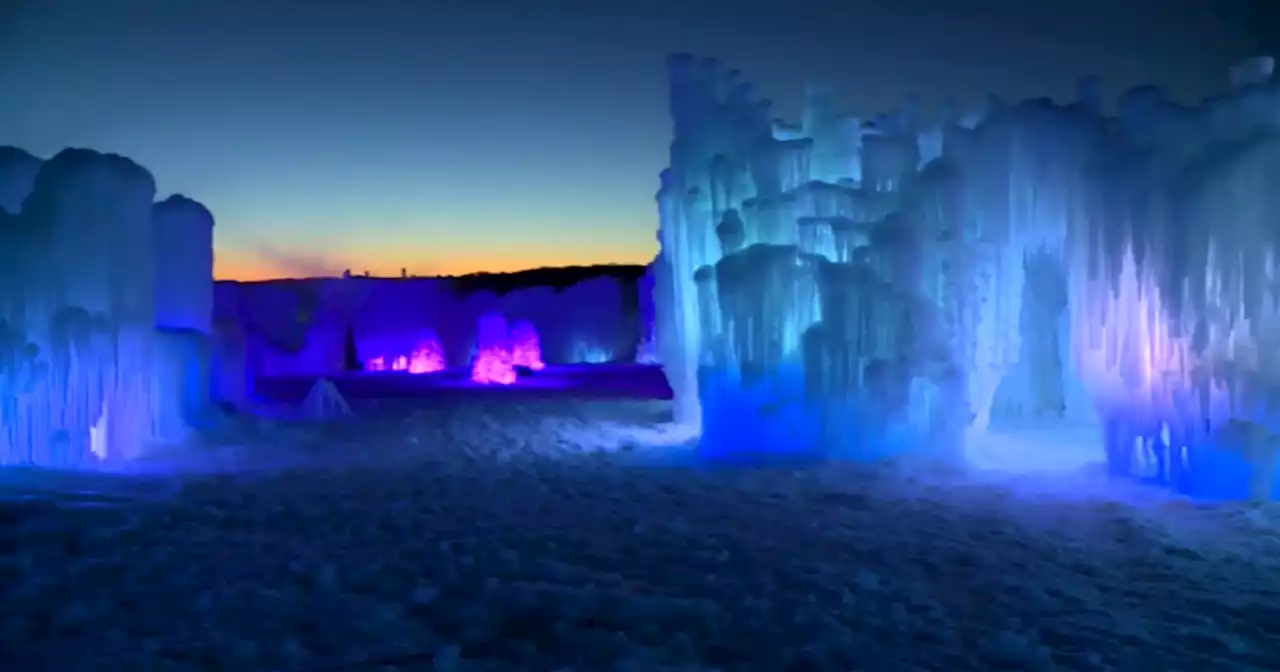 Lake Geneva Ice Castles open Saturday; Winterfest begins today